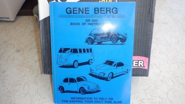 Berg Book of Instructions