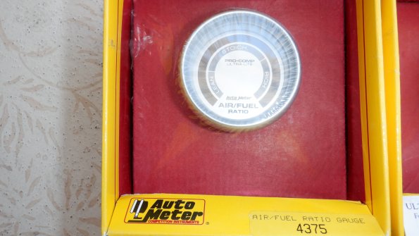 Autometer Air Fuel ratio gauge