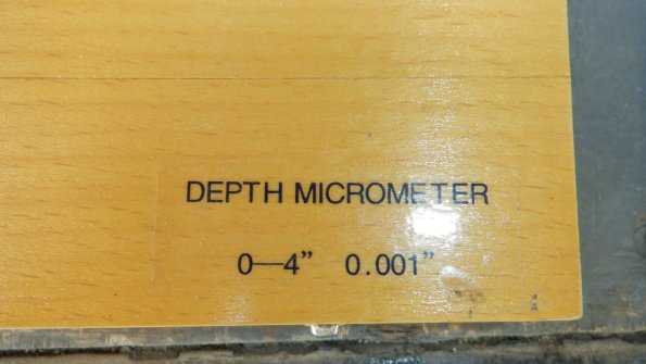 depth micrometer box