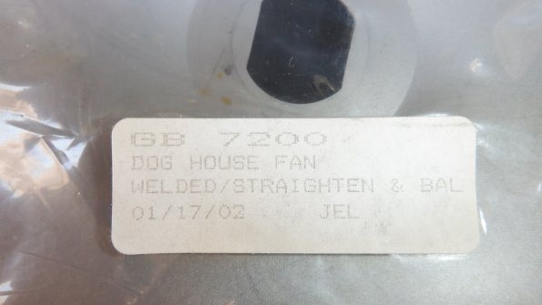 Doghouse fan label