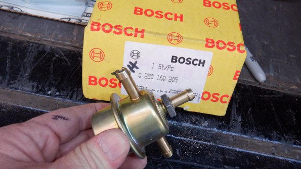 Bosch, possibly pressure regulator