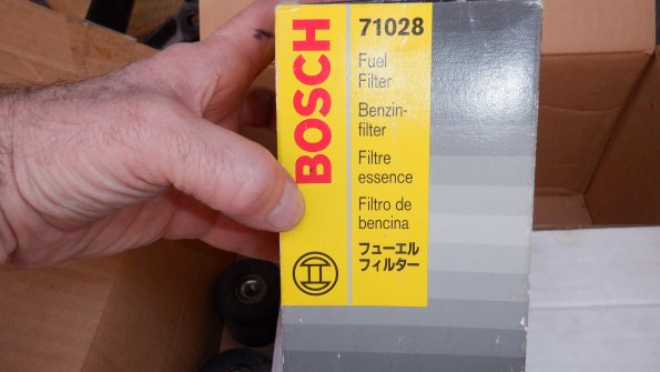 Bosch fuel filter