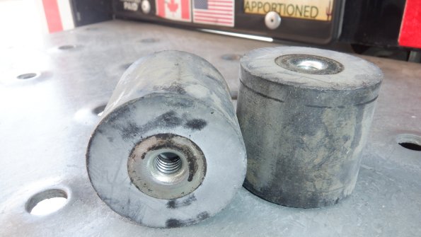 Berg traction bar bushings