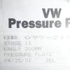 Stage 2 pressure plate