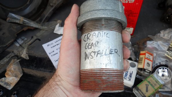 crank gear installer 😂